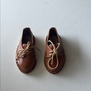Men's Brown Leather Shoes